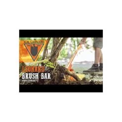 BRUSHBAR Invasive Brush Removal Tool And Pry Bar -Garden-green plant growth care hqdefault 15 35