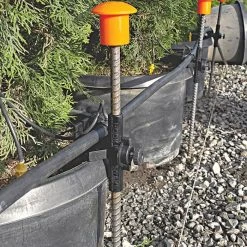 HookStake, Pack Of 25 -Garden-green plant growth care hs25 live