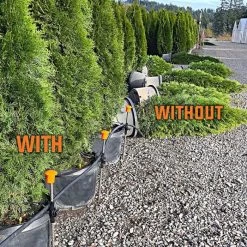 HookStake, Pack Of 25 -Garden-green plant growth care hs25 with without