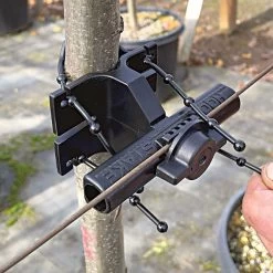 HookStake Trellis, Pack Of 25 -Garden-green plant growth care hst25 live angle