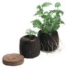 Jiffy 7 Peat Pellet Predrilled 1 3/4in Diam X 2in Deep For Cuttings And Transplants -Garden-green plant growth care jpl750 1