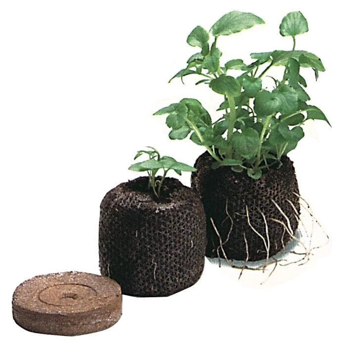 Jiffy 7 Peat Pellet Predrilled 1 3/4in Diam X 2in Deep For Cuttings And Transplants 3 Jiffy 7 Peat Pellet Predrilled 1 3/4in Diam X 2in Deep For Cuttings And Transplants