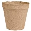 Jiffy Peat Pots 3in Round X 3in Deep -Garden-green plant growth care jpt130