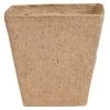 Jiffy Peat Pots 3 X 3 In Square 1 Jiffy Peat Pots 3 X 3 In Square -Garden-green plant growth care jpt230