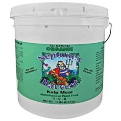 Neptune's Harvest 1-0-2 Organic Kelp Meal, 12-Pound Bucket