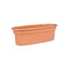 Landmark Plastics 12-in Oval Planter, Case Of 100 -Garden-green plant growth care kovl12