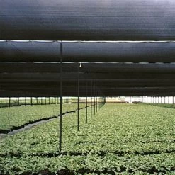 Black Knitted Shade Fabric Master Roll, 70% Shade, 10-Foot Width -Garden-green plant growth care ksb1030070 2