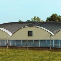 Black Knitted Shade Fabric Master Roll, 40% Shade, 12-Foot Width -Garden-green plant growth care ksb1230040 4