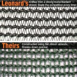 Black Knitted Shade Fabric Master Roll, 30% Shade, 20-Foot Width