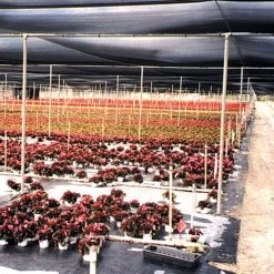 Black Knitted Shade Fabric Master Roll, 40% Shade, 20-Foot Width -Garden-green plant growth care ksb2030040 3