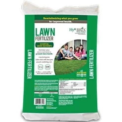 HyR BRIX 22-7-7 Lawn Fertilizer, 45-Pound Bag