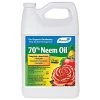 70% Neem Oil Insecticide, Miticide And Fungicide, 1 Gallon -Garden-green plant growth care lg6142