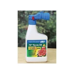Neem Oil 70% , 16 Oz. Hose-end Sprayer