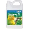 Monterey B.t. Biological Insecticide Concentrate,1 Gallon -Garden-green plant growth care lg6344