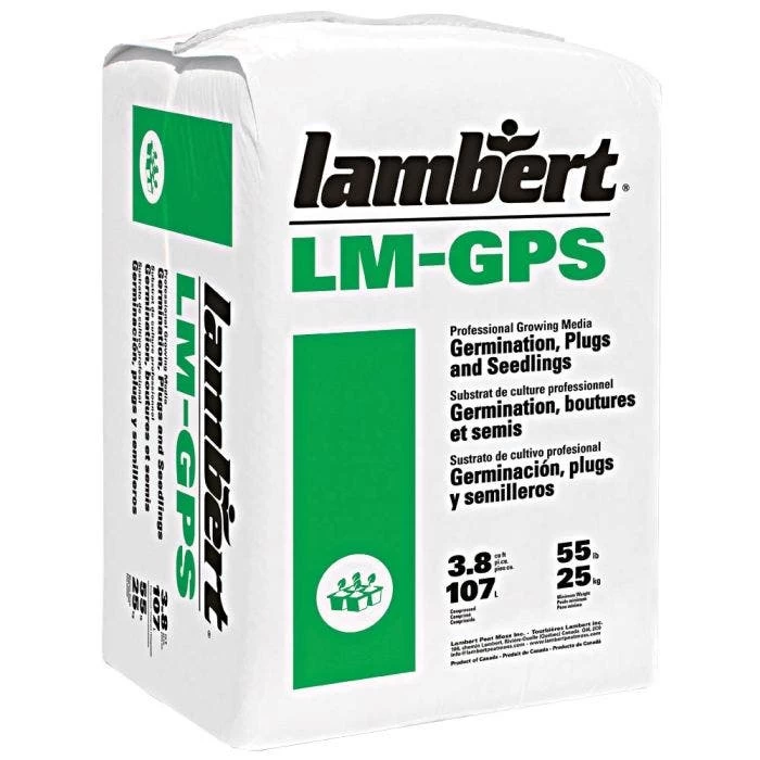 Lambert LM-GPS Germination Mix, 3.8 Cu Ft Compressed Bale 3 Lambert LM-GPS Germination Mix, 3.8 Cu Ft Compressed Bale