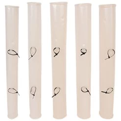 Max Grow Tube Tree Shelters, 36-Inch Length, Bale Of 50