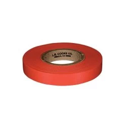 Miracle Flagging Tape, 130-Foot Rolls, Pack Of 24