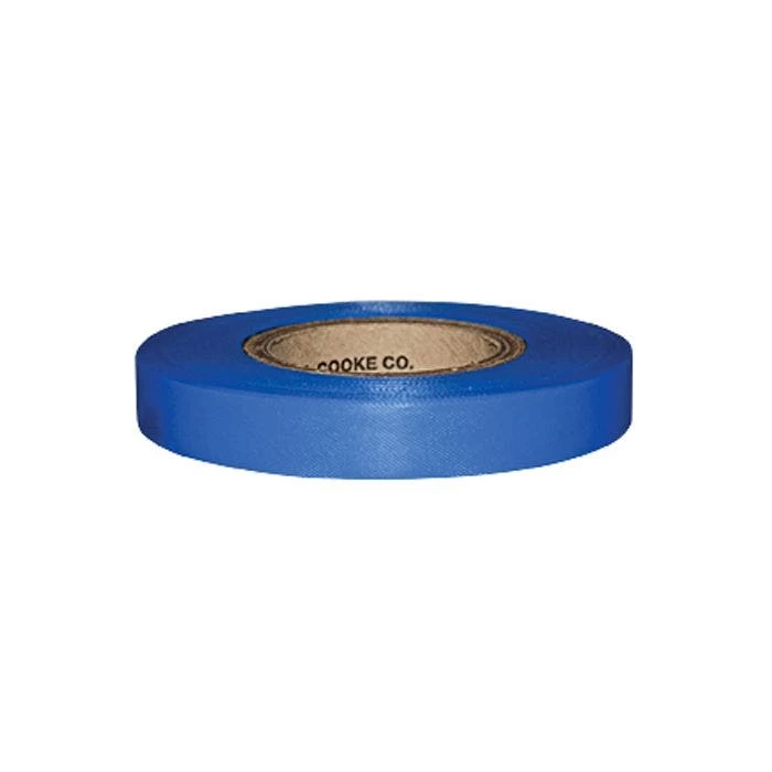 Miracle Flagging Tape, 130-Foot Rolls, Blue, Pack Of 24 3 Miracle Flagging Tape, 130-Foot Rolls, Blue, Pack Of 24