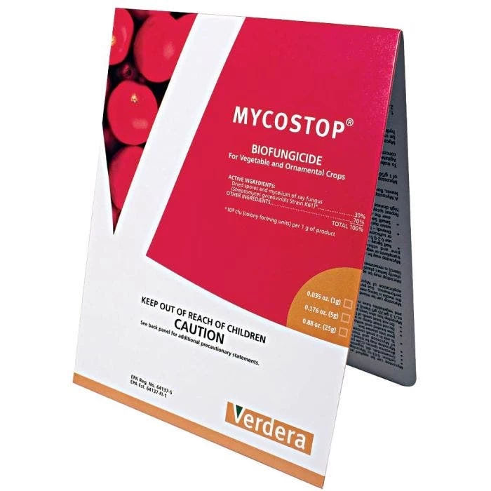Mycostop; Biofungicide, 25 Grams 3 Mycostop; Biofungicide, 25 Grams