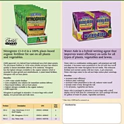 Nitrogreen Organic 13-0-0 Fertilizer -Garden-green plant growth care ng1300 2