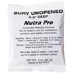 Nutra Pro Tree And Evergreen Fertilizer, 3-Year Controlled Release Pack Of 10