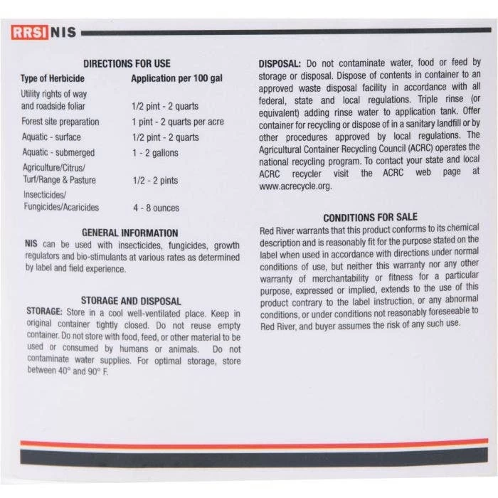 Nonionic Surfactant 100% 1 Gallon Concentrate 5 Nonionic Surfactant 100% 1 Gallon Concentrate - Image 3