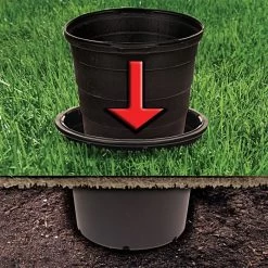 NSI Grip Lip Container Trade 20 Squat -Garden-green plant growth care nsgl10000s 1 1