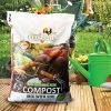 Roosters Organic Original Compost, 40 Pound Bag -Garden-green plant growth care oc40