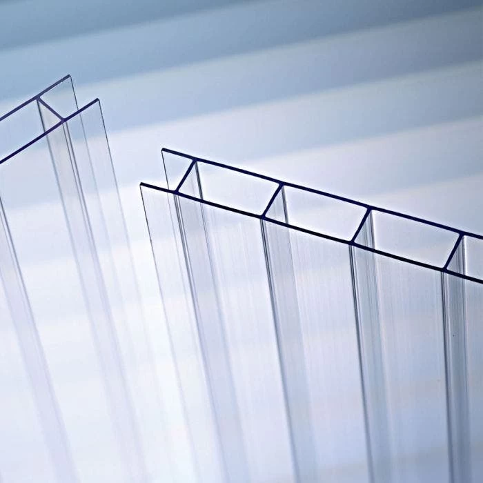 Polycarbonate Panel 8mm Twin Wall Clear 4' X 10' 5 Polycarbonate Panel 8mm Twin Wall Clear 4' X 10' - Image 3