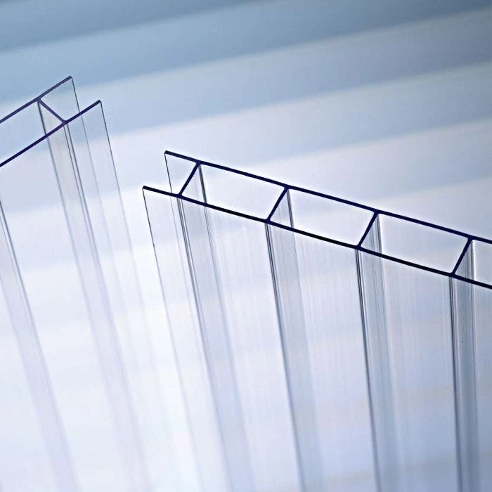 Polycarbonate Panel 8mm Twin Wall, Opal, 6' X 12' 3 Polycarbonate Panel 8mm Twin Wall, Opal, 6' X 12'