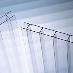 Polycarbonate Panel 8mm Twin Wall, Bronze, 6' X 24'