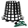 Plant Knight Plant And Tree Guard -Black - 3 Pack -Garden-green plant growth care pkbl3 1