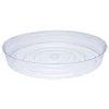 Clear Plastic Pot Saucer, 21 In. -Garden-green plant growth care ptd 21