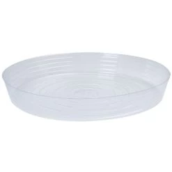 Clear Plastic Pot Saucer, 25 In.