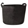 Root Pouch, 25 Gallon With Handle, 4-5 Year, Bundle Of 10 1 Root Pouch, 25 Gallon With Handle, 4-5 Year, Bundle Of 10 -Garden-green plant growth care rp25h4