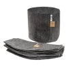Charcoal Line Root Pouch Pallet, 12-18 Months, 5 Gallon 1 Charcoal Line Root Pouch Pallet, 12-18 Months, 5 Gallon -Garden-green plant growth care rp518 2