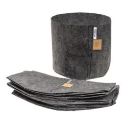 Charcoal Line Root Pouch Bales, 12-18 Months, 5 Gallon