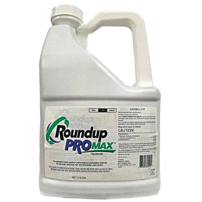 Roundup Promax Herbicide, 2.5 Gallons 3 Roundup Promax Herbicide, 2.5 Gallons