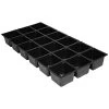 T O Plastics Standard Inserts 3.13"x3.13" Cell Size 100/PKG -Garden-green plant growth care ssti18 1801