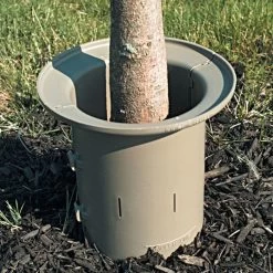 Tree Protector Plant And Tree Guard, Up To 4-inch Caliper -Garden-green plant growth care tg01 2