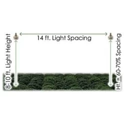 TotalGrow Pure Flowering 200 Lamp -Garden-green plant growth care tg1a4 4