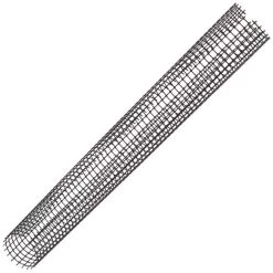 Rigid Plastic Mesh Tree Guard By A.M. Leonard, 6in Diameter X 48in Length, 5ct Bundle