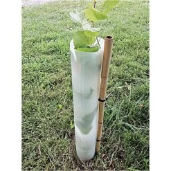 Tree Pro 60-Inch Slit Tube Tree Shelters, Bundle Of 5 -Garden-green plant growth care tp60 2