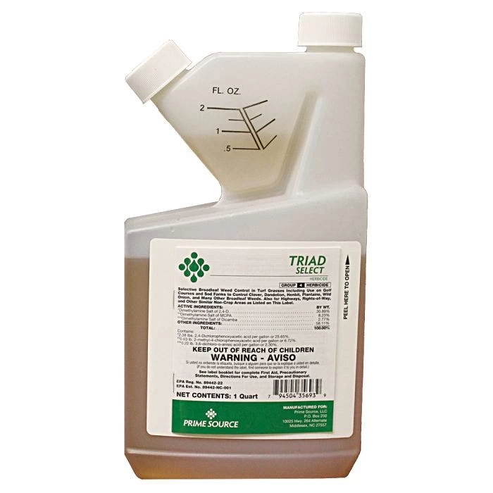 Triad Select Herbicide, 1 Quart