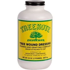 Treekote Tree Wound Dressing, 1 Quart With Brush-top Cap