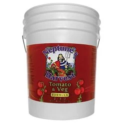 Neptune's Harvest 2-4-2 Tomato & Veg Formula, 5 Gallons