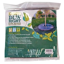 Dew Right Tree Watering Donut -Garden-green plant growth care twd15 package