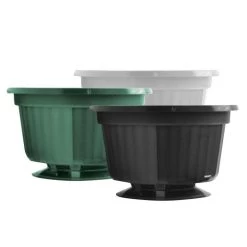 Belden Plastics 10 Inch Pop Baskets Case Of 50 -Garden-green plant growth care vp 690pop 2