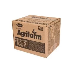 Agriform 20-10-5 Fertilizer Tablets, 2 Year Formula, Box -Garden-green plant growth care vp aft 2