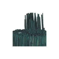 Green-Dyed First Cut Premium Bamboo Stakes, Bundle -Garden-green plant growth care vp bbg 1
